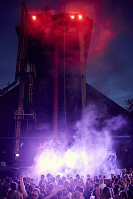 Event auf Kokerei Zollverein