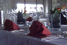 Eventlocation "die kokerei" Zollverein - Hochzeitsdeko